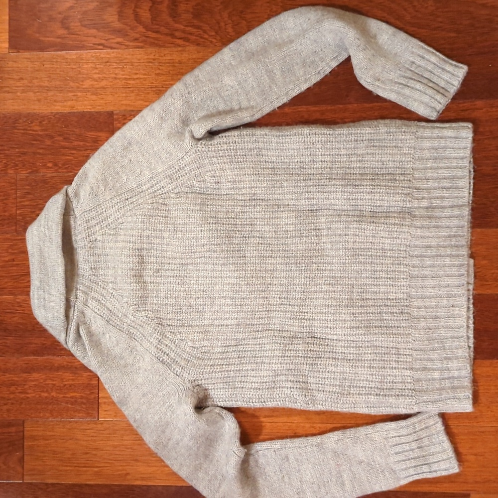 Thick Crew Cardigan - Picture 4 of 4